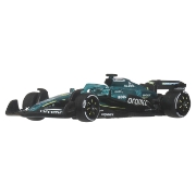 Imagine HOT WHEELS PREMIUM REAL RIDERS FORMULA 1 2024 MASINUTA METALICA ASTON MARTIN ARAMCO FORMULA ONE TEAM SCARA 1 LA 64