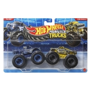 Imagine HOT WHEELS MONSTER TRUCK SET 2 MASINI THE 909 SI PURE MUSCLE SCARA 1 LA 64