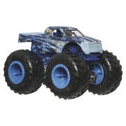 Imagine HOT WHEELS MONSTER TRUCK SET 2 MASINI THE 909 SI PURE MUSCLE SCARA 1 LA 64