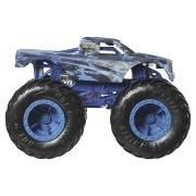 Imagine HOT WHEELS MONSTER TRUCK SET 2 MASINI THE 909 SI PURE MUSCLE SCARA 1 LA 64