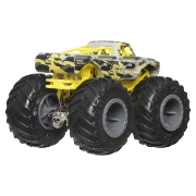 Imagine HOT WHEELS MONSTER TRUCK SET 2 MASINI THE 909 SI PURE MUSCLE SCARA 1 LA 64