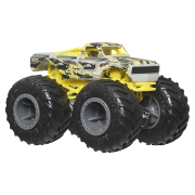 Imagine HOT WHEELS MONSTER TRUCK SET 2 MASINI THE 909 SI PURE MUSCLE SCARA 1 LA 64