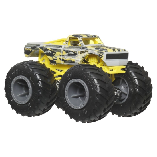 Imagine HOT WHEELS MONSTER TRUCK SET 2 MASINI THE 909 SI PURE MUSCLE SCARA 1 LA 64