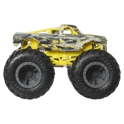 Imagine HOT WHEELS MONSTER TRUCK SET 2 MASINI THE 909 SI PURE MUSCLE SCARA 1 LA 64