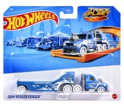 Imagine HOT WHEELS TRACK FLEET CAMION FLOTA SEMI RODGER DODGER SCARA 1 LA 64