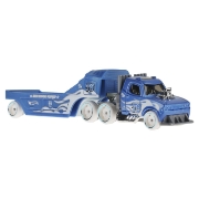 Imagine HOT WHEELS TRACK FLEET CAMION FLOTA SEMI RODGER DODGER SCARA 1 LA 64
