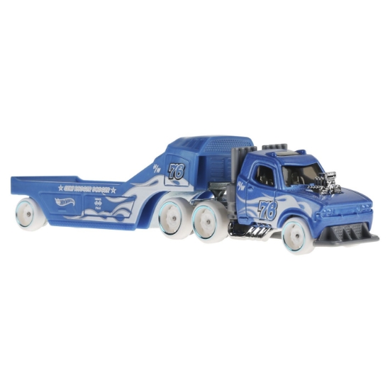 Imagine HOT WHEELS TRACK FLEET CAMION FLOTA SEMI RODGER DODGER SCARA 1 LA 64