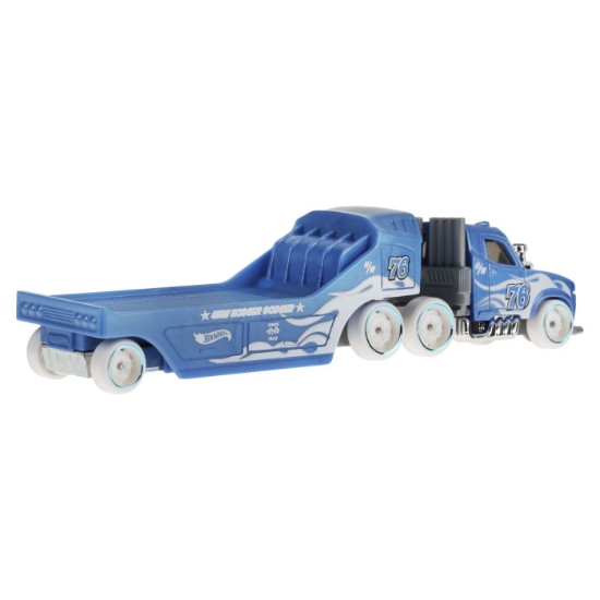 Imagine HOT WHEELS TRACK FLEET CAMION FLOTA SEMI RODGER DODGER SCARA 1 LA 64