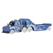 Imagine HOT WHEELS TRACK FLEET CAMION FLOTA SEMI RODGER DODGER SCARA 1 LA 64