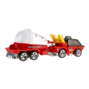 Imagine HOT WHEELS TRACK FLEET MASINA FLOTA HOT MEALS SCARA 1 LA 64