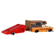 Imagine HOT WHEELS TRACK FLEET MASINA FLOTA CHEVY SILVERADO DRIFTCATION SCARA 1 LA 64