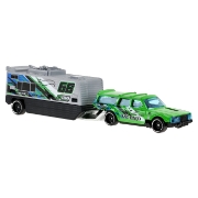 Imagine HOT WHEELS TRACK FLEET MASINA FLOTA VOLVO 24O DRIFT CAMPER SCARA 1 LA 64