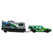 Imagine HOT WHEELS TRACK FLEET MASINA FLOTA VOLVO 24O DRIFT CAMPER SCARA 1 LA 64