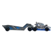 Imagine HOT WHEELS TRACK FLEET CAMION FLOTA SEMI TWIN MILL SCARA 1 LA 64