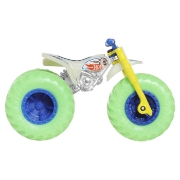 Imagine HOT WHEELS MONSTER TRUCK GLOW IN THE DARK MASINUTA TRI TO CRUSH ME SCARA 1 LA 64