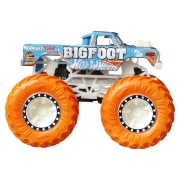 Imagine HOT WHEELS MONSTER TRUCK GLOW IN THE DARK MASINUTA BIGFOOT SCARA 1 LA 64