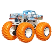 Imagine HOT WHEELS MONSTER TRUCK GLOW IN THE DARK MASINUTA BIGFOOT SCARA 1 LA 64