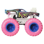 Imagine HOT WHEELS MONSTER TRUCK GLOW IN THE DARK MASINUTA RODGER DODGER SCARA 1 LA 64