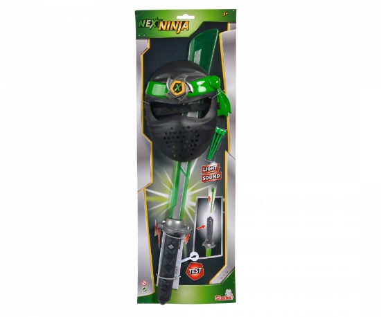 Imagine NEXT NINJA SET MASCA SI SABIE 