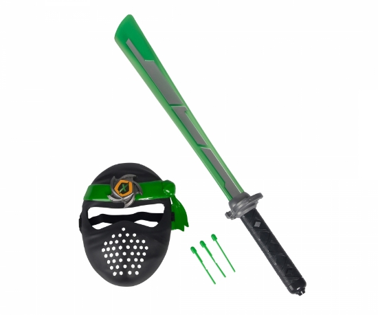 Imagine NEXT NINJA SET MASCA SI SABIE 