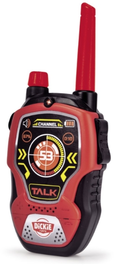 Imagine DICKIE SET 2 WALKIE TALKIE FUN