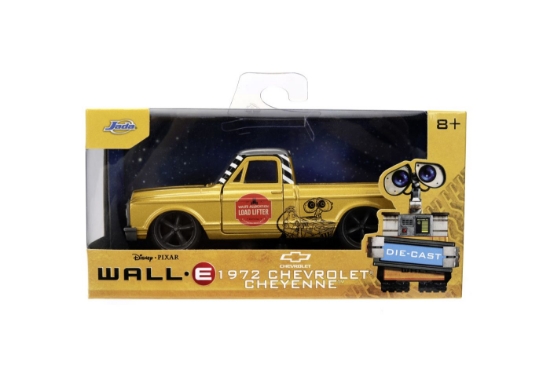 Imagine JADA MASINUTA METALICA WALL E CHEVROLET CHEYENNE 1972 SCARA 1 LA 32
