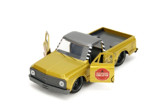 Imagine JADA MASINUTA METALICA WALL E CHEVROLET CHEYENNE 1972 SCARA 1 LA 32