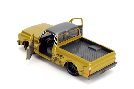Imagine JADA MASINUTA METALICA WALL E CHEVROLET CHEYENNE 1972 SCARA 1 LA 32