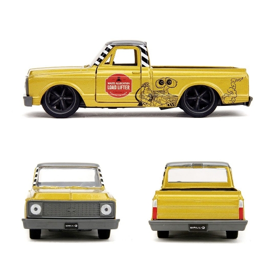 Imagine JADA MASINUTA METALICA WALL E CHEVROLET CHEYENNE 1972 SCARA 1 LA 32
