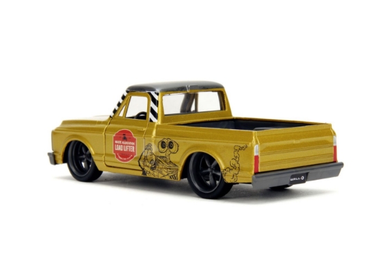 Imagine JADA MASINUTA METALICA WALL E CHEVROLET CHEYENNE 1972 SCARA 1 LA 32