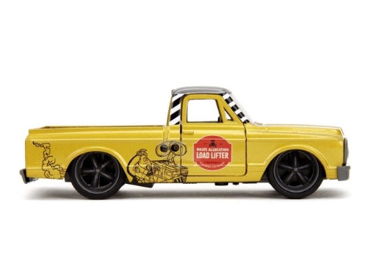 Imagine JADA MASINUTA METALICA WALL E CHEVROLET CHEYENNE 1972 SCARA 1 LA 32