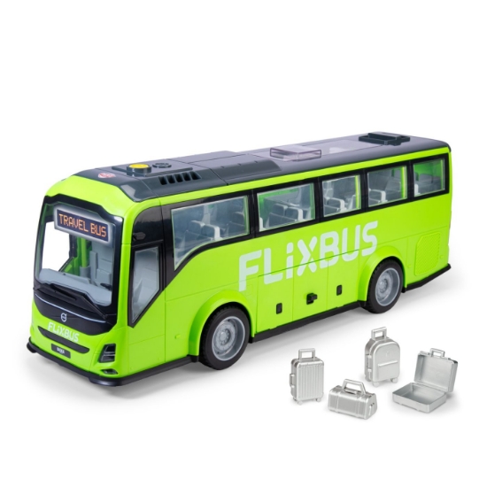 Imagine DICKIE TOYS AUTOCAR FLIXBUS GIGANTIC SCARA 1 LA 16