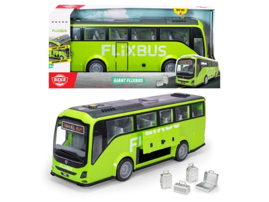 Imagine DICKIE TOYS AUTOCAR FLIXBUS GIGANTIC SCARA 1 LA 16