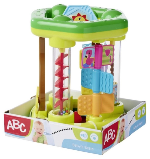 Imagine ABC JUCARIE HEXAGON CU ACTIVITATI PENTRU BEBELUSI 18CM