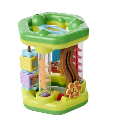 Imagine ABC JUCARIE HEXAGON CU ACTIVITATI PENTRU BEBELUSI 18CM