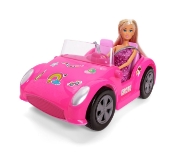 Imagine STEFFI LOVE SET PAPUSA STEFFI CU MASINA DE PLAJA 29CM