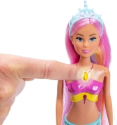 Imagine STEFFI LOVE SET PAPUSA STEFFI SIRENA CU COADA CURCUBEU SI DELFIN 