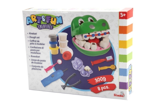 Imagine SIMBA ART AND FUN SET CREATIE CROCODIL LA DENTIST 