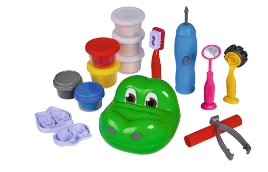 Imagine SIMBA ART AND FUN SET CREATIE CROCODIL LA DENTIST 