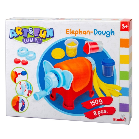 Imagine SIMBA ART AND FUN SET CREATIE ELEFANT PLASTILINA 