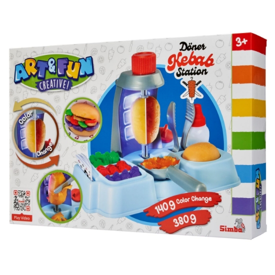 Imagine SIMBA ART AND FUN SET STATIE DONER KEBAB