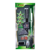 Imagine NEXT NINJA SET SABIE SI STELUTE NINJA CU LUMINI SI SUNETE 