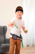 Imagine NEXT NINJA SET SABIE SI STELUTE NINJA CU LUMINI SI SUNETE 