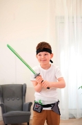 Imagine NEXT NINJA SET SABIE SI STELUTE NINJA CU LUMINI SI SUNETE 