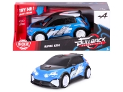 Imagine DICKIE TOYS PULL BACK MOTORSPORTS MASINA ALPINE A 290 28CM
