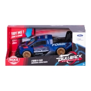 Imagine DICKIE TOYS PULL BACK MOTORSPORTS MASINA FORD F 150 LIGHTNING SUPERTRUCK CU LUMINI SI SUNETE 28CM