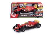 Imagine DICKIE TOYS FORMULA RACER MASINA TEAM APEX CU LUMINI SI SUNETE SCARA 1 LA 24