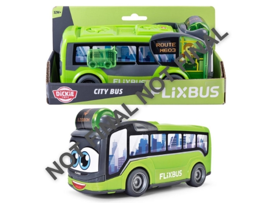 Imagine DICKIE TOYS ABC AUTOCAR FLIXBUS 22CM