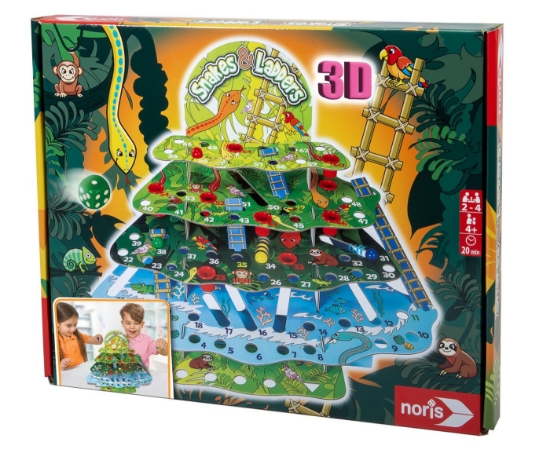 Imagine NORIS JOC SERPI SI SCARI IN JUNGLA 3D 