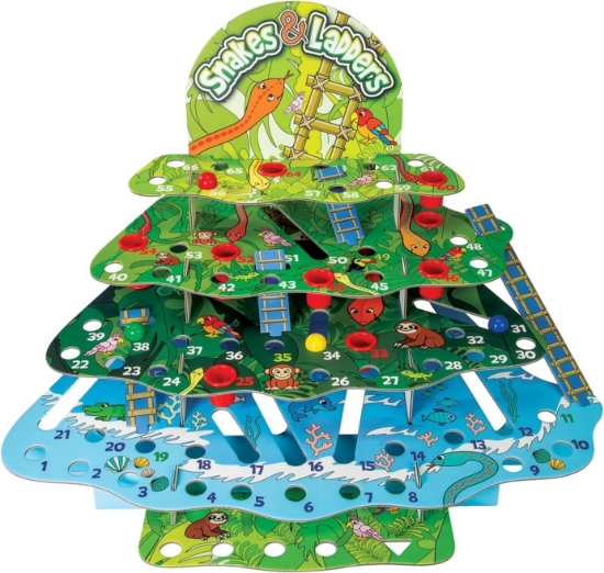 Imagine NORIS JOC SERPI SI SCARI IN JUNGLA 3D 